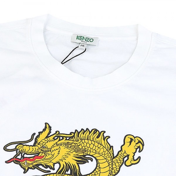 오픈마켓 우리들쇼핑,겐조 DRAGON PRINT T-SHIRT F955TS0184V401 (19SS)