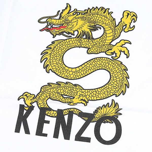 오픈마켓 우리들쇼핑,겐조 DRAGON PRINT T-SHIRT F955TS0184V401 (19SS)