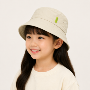 [KC인증] 남대문 유아동 베이직 버킷 햇 벙거지 모자 (52호_베이지)