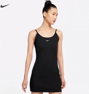 나이키 NSW 타이트핏 드레스 우먼스 DM8878-010 DM8878-118