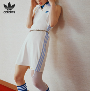 아디다스 여성 카라 원피스 IP1779 IP1780