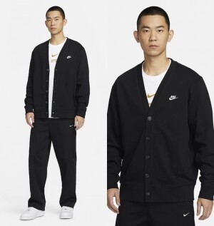 나이키 클럽 니트 페어웨이 가디건 FN3899-010