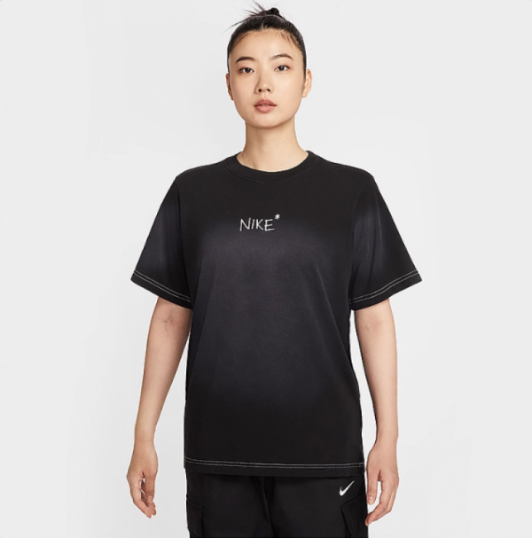 오픈마켓 우리들쇼핑,나이키 여성 블랙 트레이닝 반팔 티셔츠 II0451-010