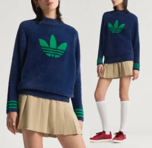 아디다스 골프 트레포일 스웨터 니트 JN9747 JX9267