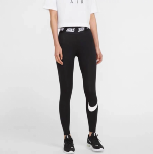 나이키 여성 블랙 요가 트레이닝 레깅스 CT5898-010