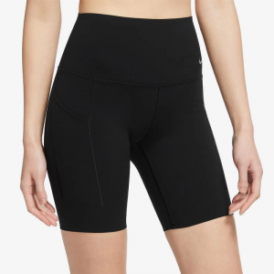 나이키 여성 서포트 하이웨스트 바이커 포켓 쇼츠 DQ5995-010