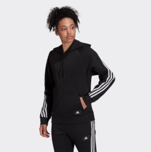 아디다스 여성 퓨쳐 아이콘 3S 후드 자켓 H57287