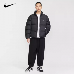 나이키 클럽 남성 써마 핏 클럽 다운 패딩자켓 IB2976-010