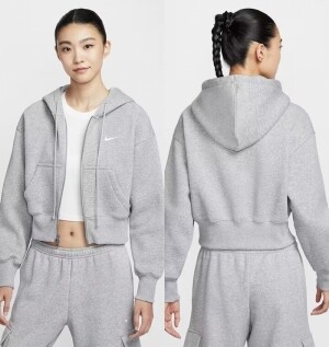 나이키 우먼스 피닉스 크롭 집업 자켓 HV2427-063 HV2427-652 HV2427-675