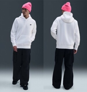 나이키 맨즈 클럽 풀오버 기모 후드 티셔츠 FN3860-010 FN3860-051 FN3860-100 FN3860-235 FN3860-499