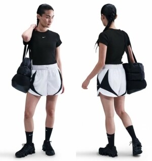 나이키 우먼스 슬림 골지 반팔 티셔츠 HV4995-010 HV4995-133 HV4995-407 HV4995-663