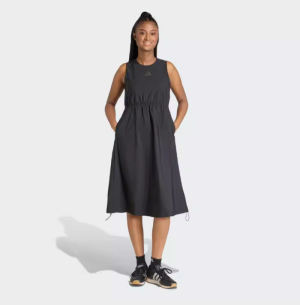 아디다스  A라인 민소매 원피스 JZ6953