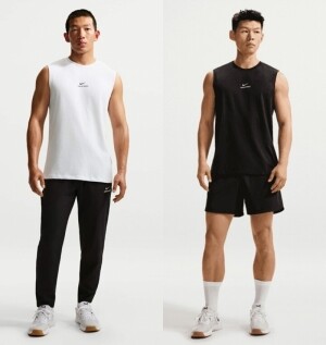 나이키 남성 드라이핏 스탠다드 민소매 블랙 IM4900-010 IM4900-100
