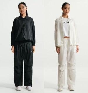 나이키 NSW 여성 미드라이즈 경량 UV 바지 IO3377-010 IO3377-133 IO3377-800