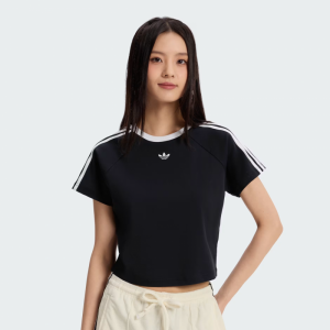아디다스 오리지널 3S 크롭 여성 반팔 티셔츠 KT7793 KT7794