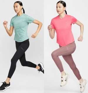 나이키 스위프트 여성 DF 반팔 러닝 탑 HM9699-006 HM9699-017 HM9699-701 HM9699-897