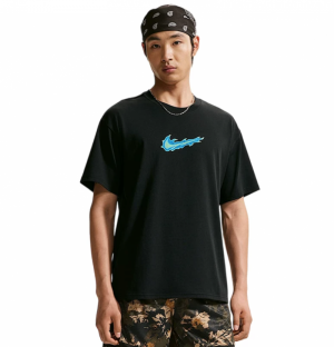 나이키 남성 캐주얼 반팔 티 블랙 IW1201-010