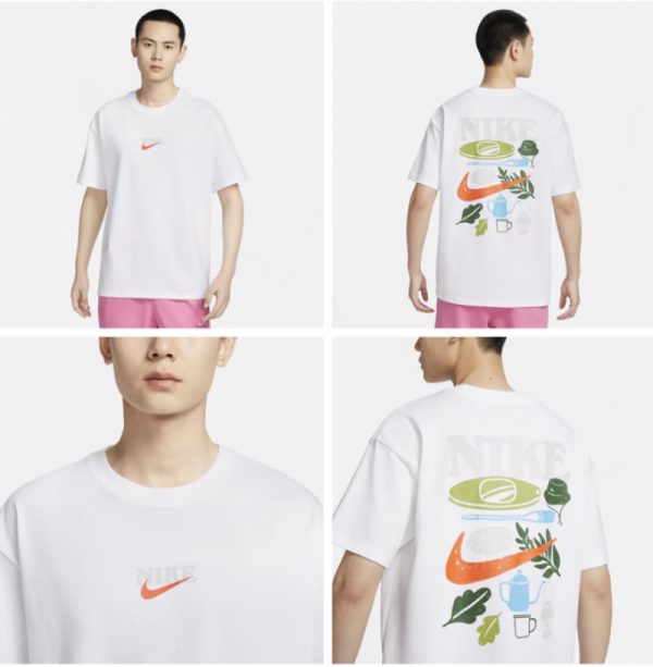 오픈마켓 우리들쇼핑,나이키 NIKE 맨즈 스우시 반팔 티셔츠 FN3700-100 335
