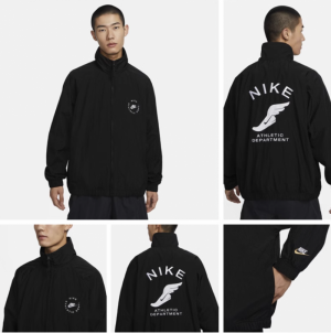 나이키 NIKE NSW 맨즈 우븐 자켓 FN7233-010 100