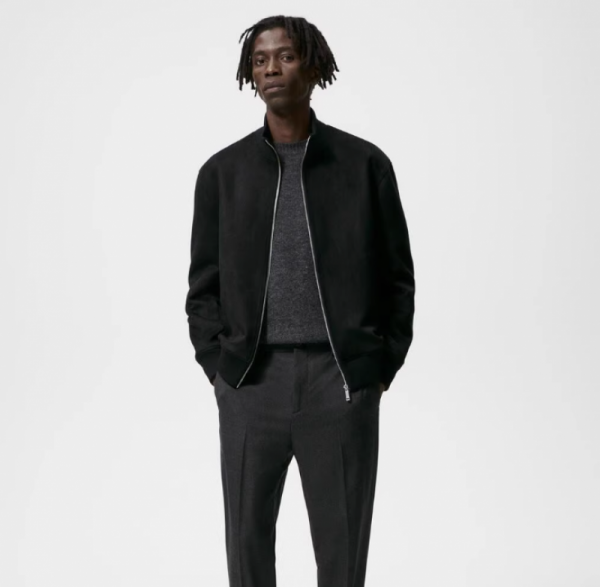 오픈마켓 우리들쇼핑,자라 ZARA 남성 스웨이드 자켓 3548500