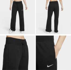 나이키 NIKE 우먼스 피닉스 하이웨이스트 와이드 레그 팬츠 FZ7208-010 063 237