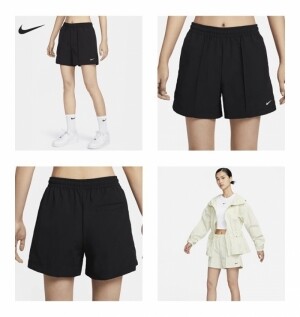 나이키 NIKE 에브리씽 우븐 여성 미드라이즈 쇼츠 FV6623-010 019 020