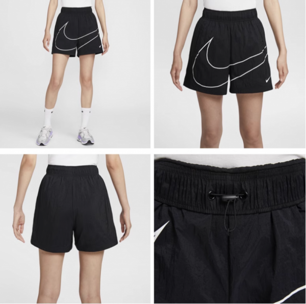 오픈마켓 우리들쇼핑,나이키 NIKE 스포츠웨어 우먼스 에센셜 쇼츠 HM4633-010 100