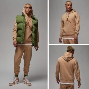 나이키 후드티 조던 에센셜 기모 후디 FD7546-200