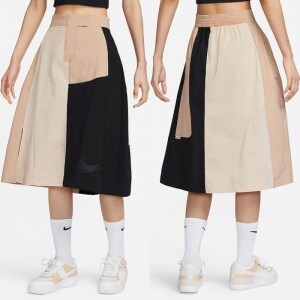 나이키 컬렉션 우븐 스커트 우먼스 치마 롱치마 DX2576-126