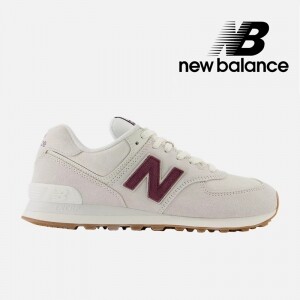 뉴발란스 574 그레이 버건디 U574NOW