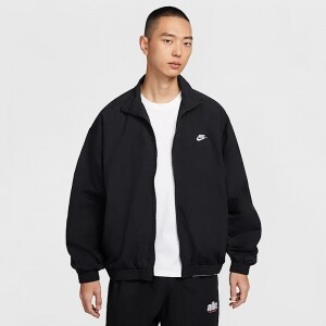 나이키 클럽 오버사이즈 우븐 트랙 재킷 HQ6110-010