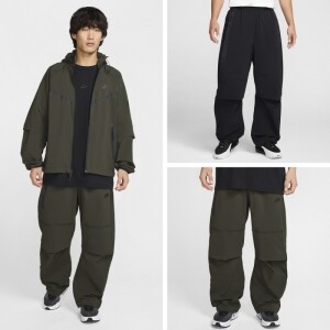 나이키 테크 우븐 오픈 헴 팬츠 HM7159-010 HM7159-355