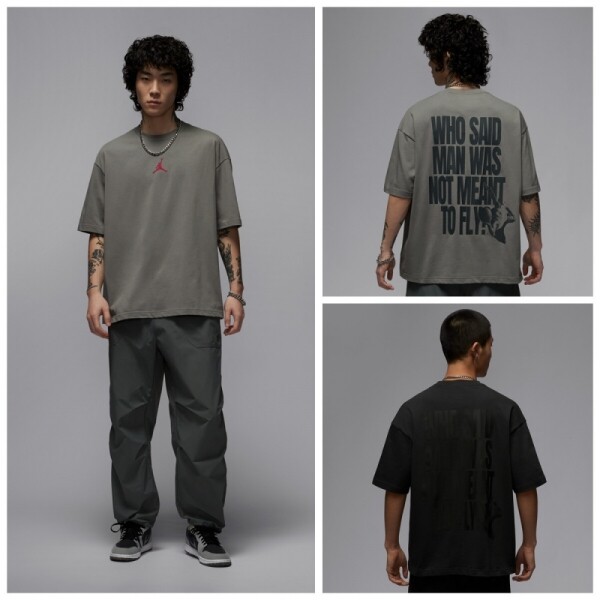 오픈마켓 우리들쇼핑,나이키 조던 오버사이즈 프린트 반팔 티셔츠 IH0833-045 IH0833-029