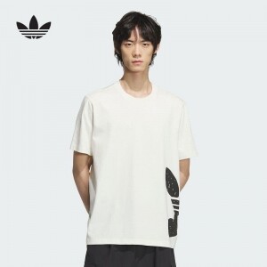 아디다스 스트리트 2 티셔츠 남성 루즈핏 캐주얼 데일리 반팔 티 JD3246 JD3247