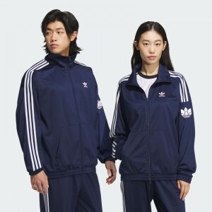 아디다스 트레포일 트랙탑 집업 져지 자켓 네이비 JL8396  JL8398  JL8399