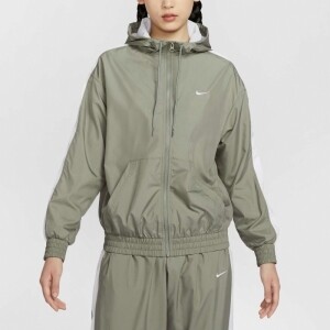 나이키 바람막이 여성용 스포츠웨어 클래식 우븐 후드 재킷 FV6299-320 FV6299-104 FV6299-010 FV6299-100