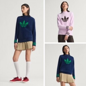 아디다스 골프 트레포일 스웨터 니트 JN9747 JX9267