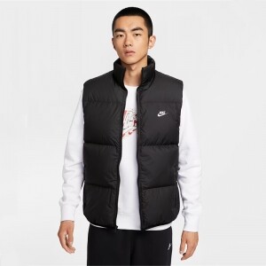 나이키 맨즈 써마 핏 퍼퍼 베스트 패딩 조끼 블랙 IB2978-010