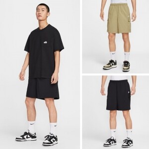 나이키 남성 우븐반바지 IH5048-297  IH5048-010