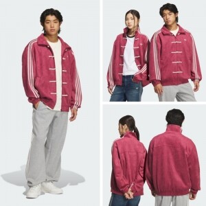 아디다스 ADIDAS 맨즈 오리지널 차이나 트랙 탑 KT3850 KR0294