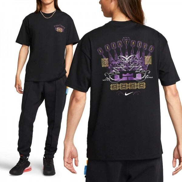 오픈마켓 우리들쇼핑,나이키 스포츠웨어 르브론 캐주얼 맨즈 반팔 티셔츠 FJ2351-010