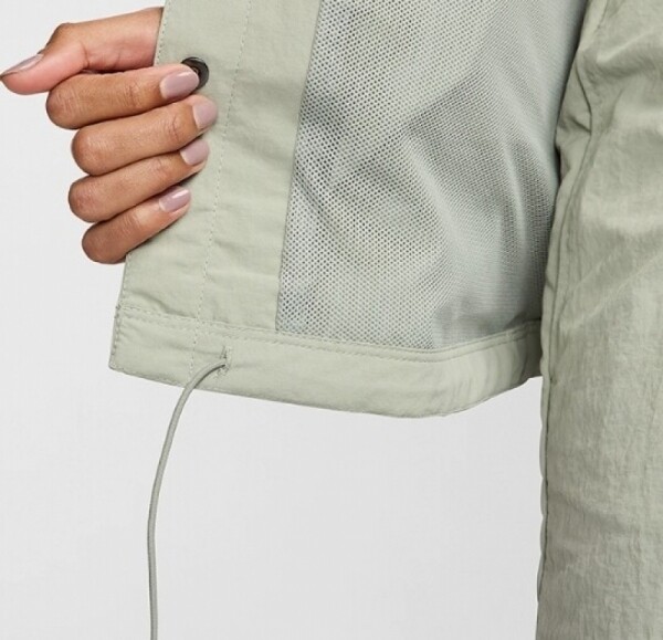 오픈마켓 우리들쇼핑,나이키 스포츠웨어 에센셜 오버사이즈 UV 우븐 코치 우먼스 재킷 FV7561-370