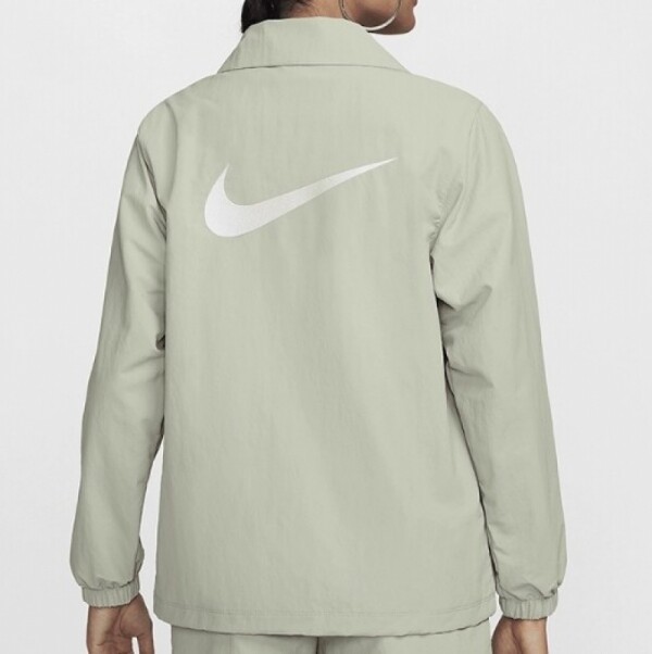 오픈마켓 우리들쇼핑,나이키 스포츠웨어 에센셜 오버사이즈 UV 우븐 코치 우먼스 재킷 FV7561-370