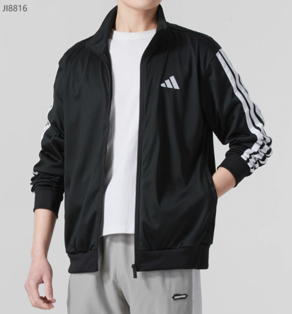 오픈마켓 우리들쇼핑,아디다스 3S 트리콧 레귤러 트랙 트레이닝 런닝화 맨즈 재킷 JI8816