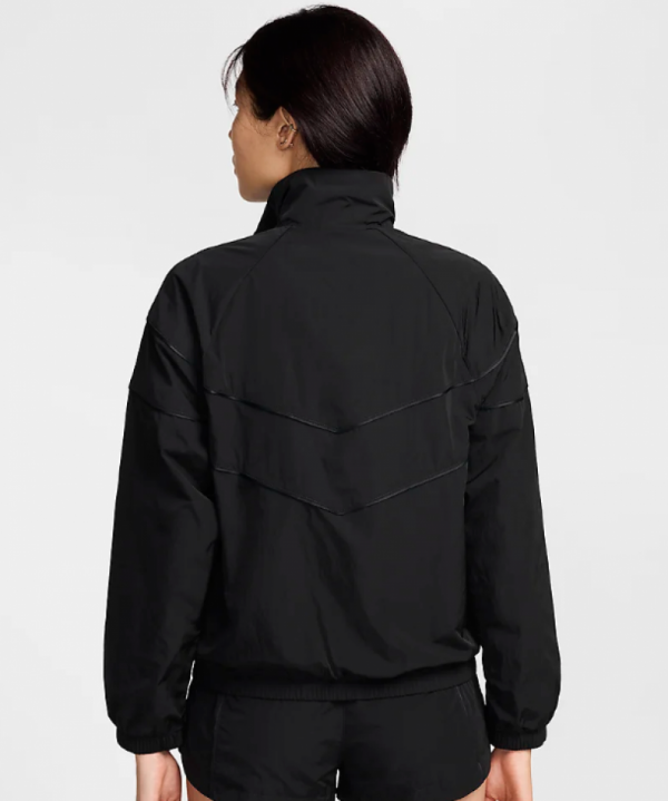 오픈마켓 우리들쇼핑,나이키윈드러너 루즈 우븐 풀집 캐주얼 우먼스 재킷 블랙 FV6305-010