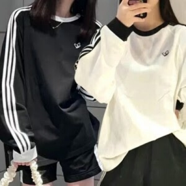 오픈마켓 우리들쇼핑,아디다스 오리지널 클래식 롱 슬리브 커플화 티셔츠 KE5825