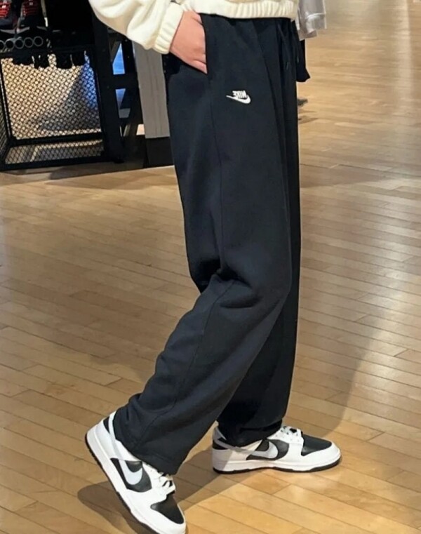 오픈마켓 우리들쇼핑,나이키 스포츠웨어 캐주얼 스우시 맨즈 팬츠 블랙 HQ4423-010