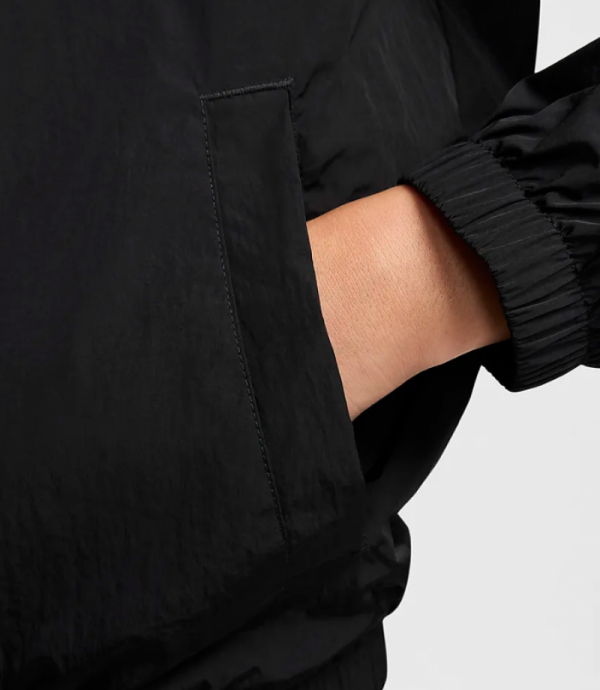 오픈마켓 우리들쇼핑,나이키윈드러너 루즈 우븐 풀집 캐주얼 우먼스 재킷 블랙 FV6305-010