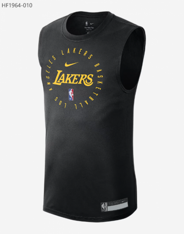 오픈마켓 우리들쇼핑,나이키 드라이핏 LA 레이커스 스포츠웨어 민소매 농구화 HF1964-010