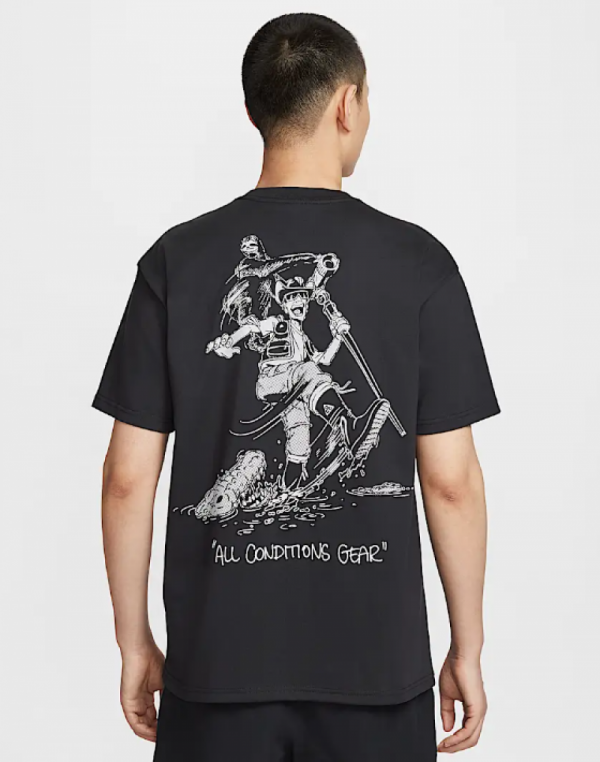 오픈마켓 우리들쇼핑,나이키  ACG 드라이핏 캐주얼 맨즈 반팔 티셔츠 HJ0801-010